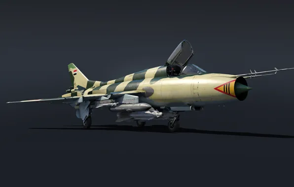 СССР, ОКБ П.О. Сухого, Су-22М3, Экспортная версия Су-17М3