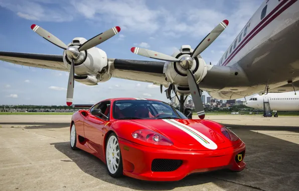 Ferrari, 360, The, Connie, Stradale, Challenge, With