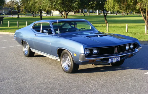 Ford, 1971, Fastback, Torino