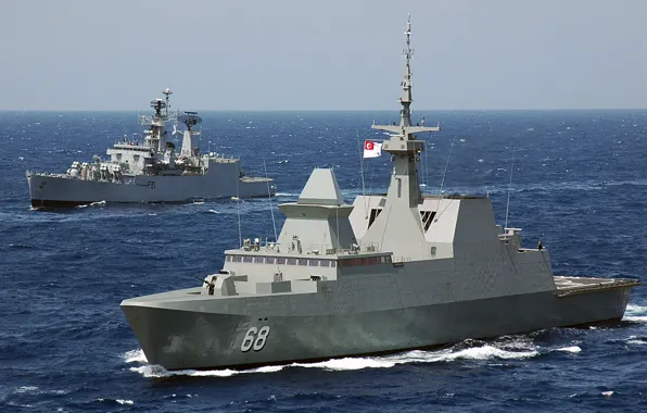 Учения, вмс, formidable, brachmaputra