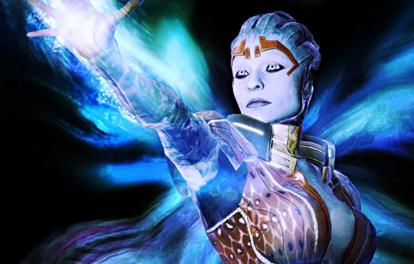 Mass effect, Самара, биотика