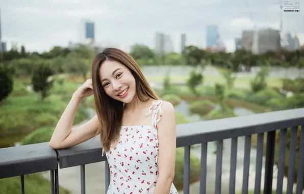 Model, person, thai