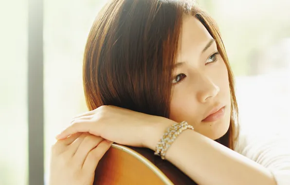 Girl, Beautiful, Asian, Japanese, Singer, J-Music, YUI