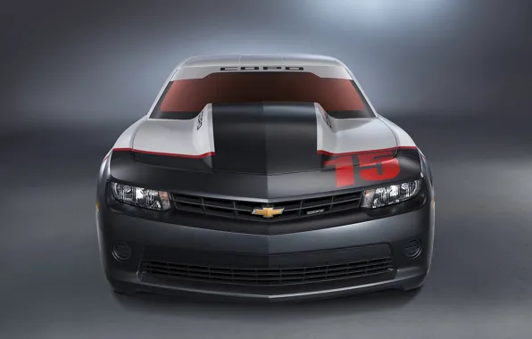 Картинка Chevrolet, Camaro, COPO, 2015