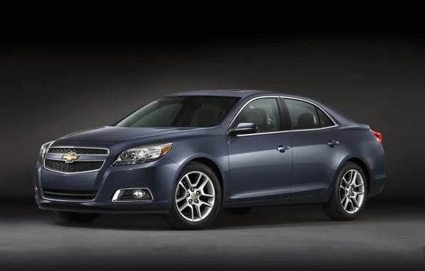 Машина, синий, Chevrolet, автомобиль, шевроле, красивый, Шевролет, Malibu
