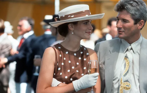 Картинка Красотка, Pretty Woman, Джулия Робертс, Ричард Гир