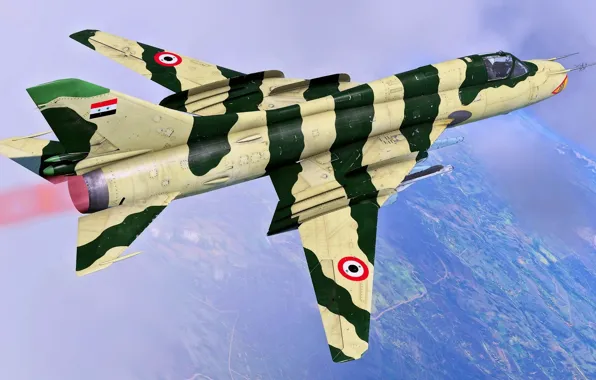СССР, Истребитель-бомбардировщик, ОКБ П.О. Сухого, Су-22М3, Экспортный вариант