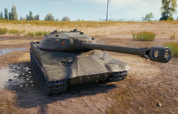 СССР, Опытный тяжёлый танк, К-2