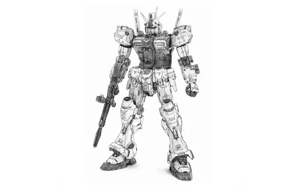 Робот, Gundam, RX-78-2