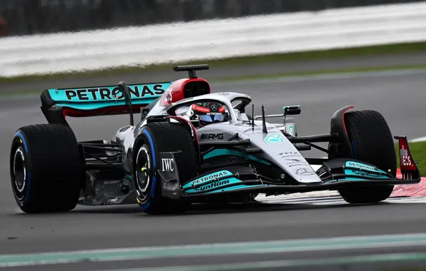 Картинка Formula One, 2022, Mercedes-AMG F1 W13 E Performance, формула один