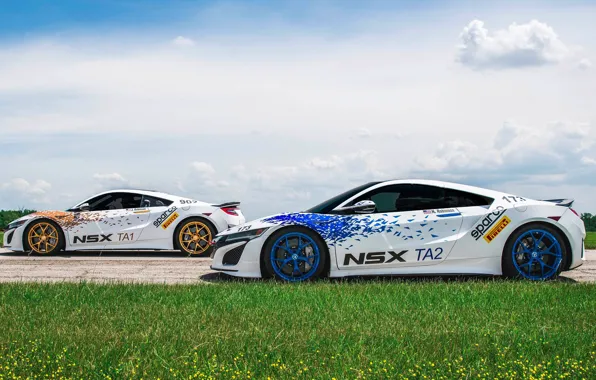 Car, race, speed, Acura, Acura NSX, Sparco