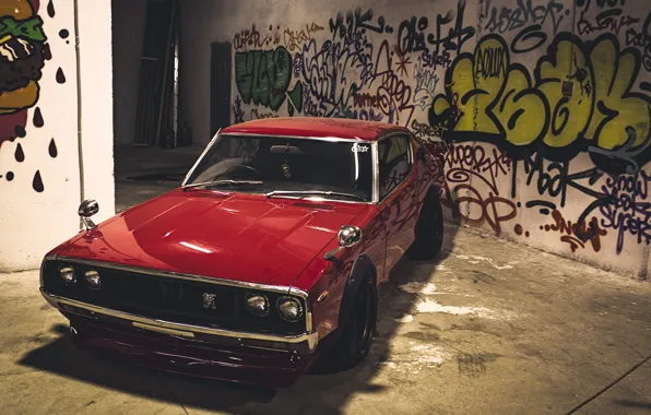 Skyline, gtr, musclecarshow, ciay, redcardinal, kgc110, retrocarshow, musclegarage