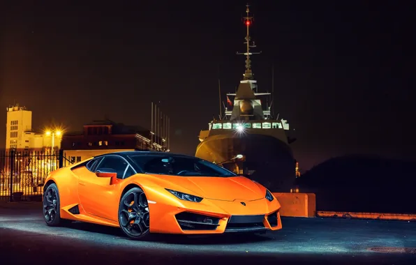 Lamborghini, Huracan, 2016, LP 580-2