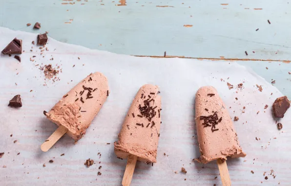 Шоколад, мороженое, chocolate, вкусно, ice cream