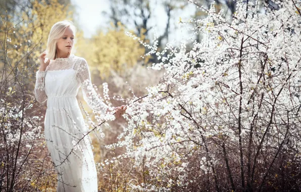 Картинка девушка, природа, Tatjana