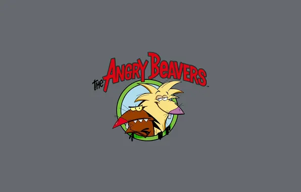 Картинка обои, мультфильм, сша, wallpapers, Крутые Бобры, Angry Beavers