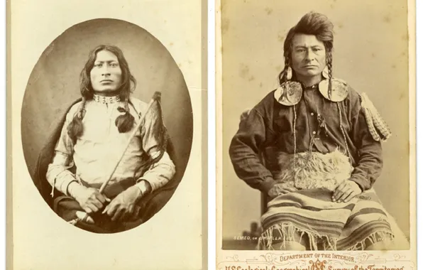 Native american, first people, chiefs