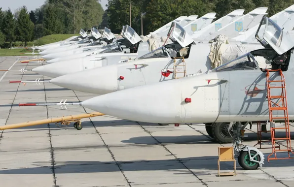 Украина, Су-24, Су-24МР, ВВС Украины