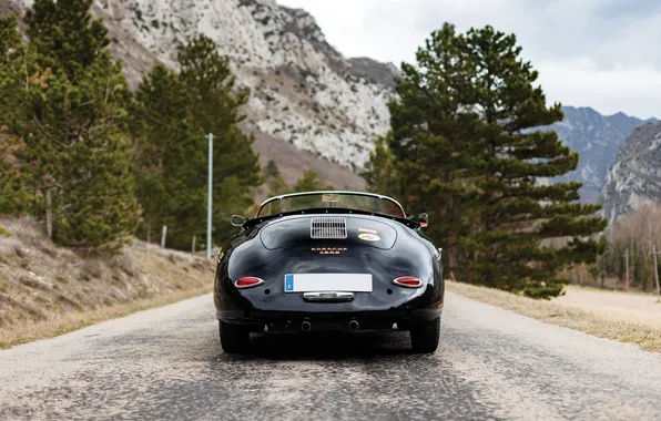 Картинка Porsche, 1957, 356, Porsche 356A 1600 Speedster