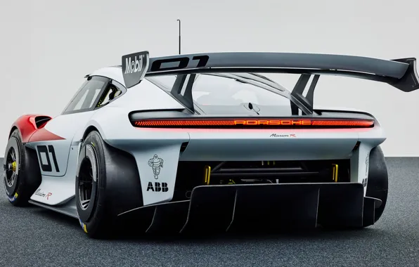 Concept, Porsche, 2021, Mission R, Porsche Mission R Concept