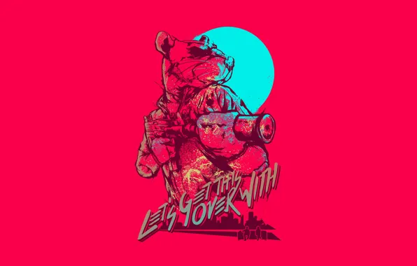 Игра, Фон, Miami, Персонаж, Крыса, Hotline Miami, Synthpop, Darkwave