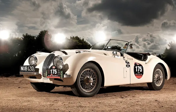 Roadster, Jaguar, XK120