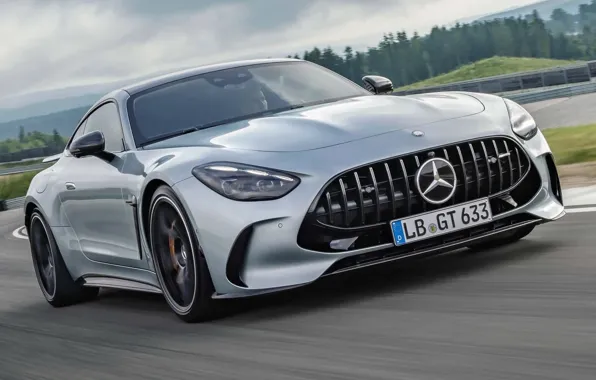 Картинка шоссе, Mercedes, AMG, Mercedes-AMG GT, 2023