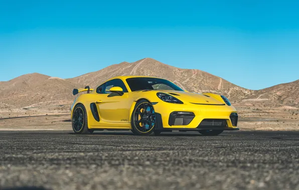Porsche, Cayman, 718, 2022, GT4 RS, Porsche 718 Cayman GT4 RS