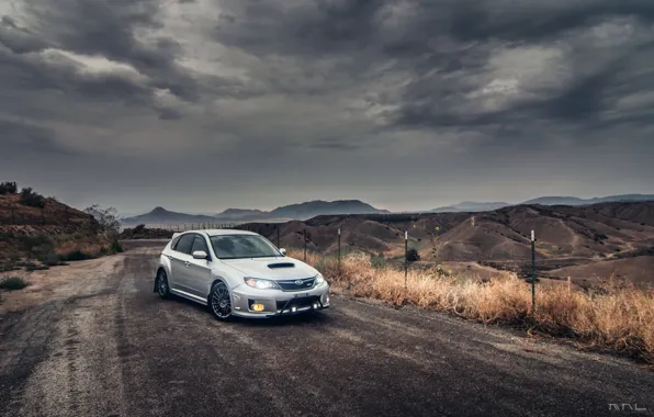 Горы, вид, turbo, rock, subaru, rally, japan, wrx
