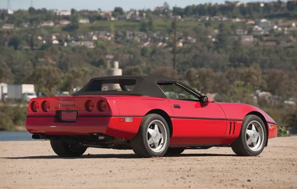 Chevrolet, кабриолет, шевроле, корвет, Twin Turbo, Corvette c4
