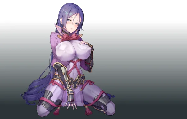 Girl, sexy, nipples, boobs, anime, pretty, babe, oppai