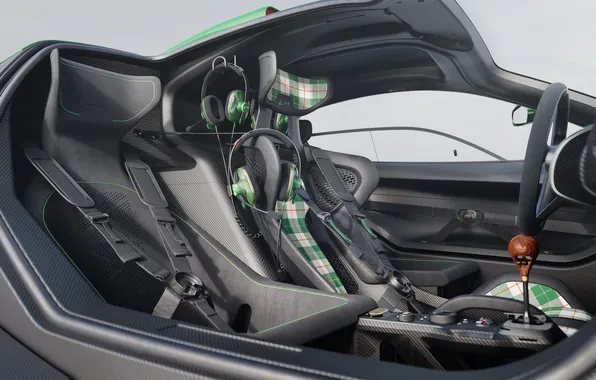 Интерьер, суперкар, supercar, limited edition, 2026, Gordon Murray Automotive, автомобильные кресла, автомобильные сиденья