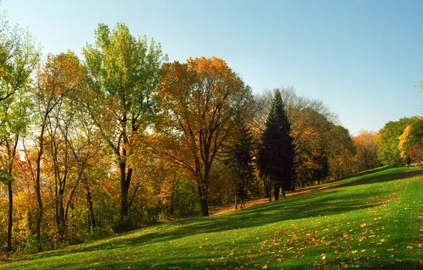 Осень, Канада, Квебек
