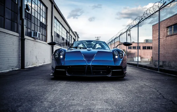 Pagani, front, Huayra, Pagani Huayra Roadster