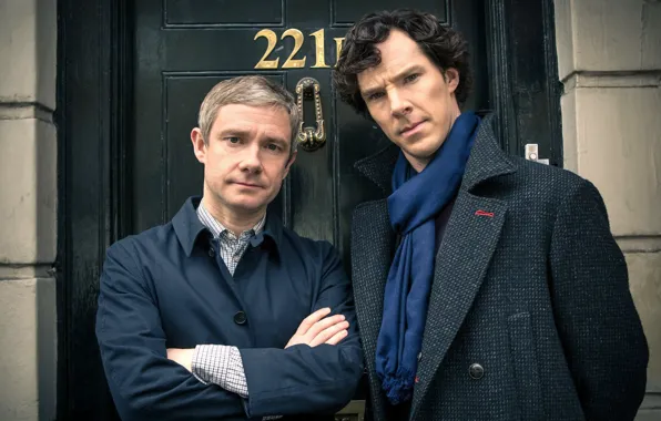 Шерлок Холмс, Мартин Фримен, Бенедикт Камбербэтч, Sherlock, Sherlock BBC, Sherlock Holmes, Джон Ватсон, Джон Уотсон