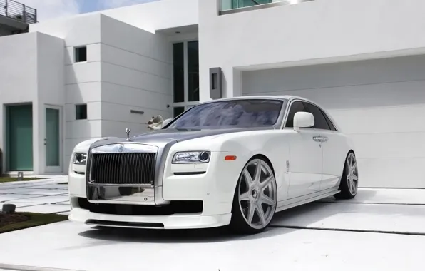 Картинка Rolls-Royce, Ghost, Vorsteiner