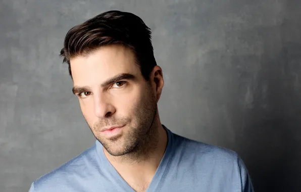 Фото, фон, портрет, актер, Закари Куинто, Zachary Quinto, LA Times, Jay L Clendenin