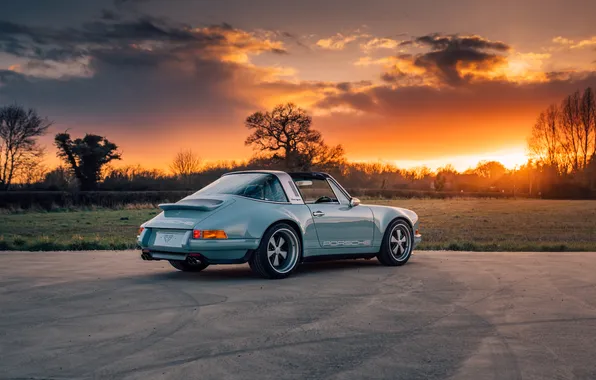 Картинка 911, Porsche, Theon Design Porsche 911 Targa