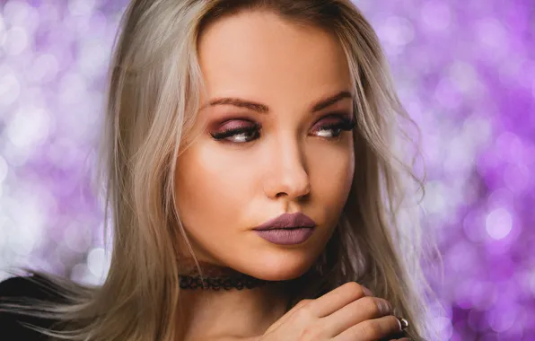 Картинка лицо, фон, модель, красотка, Alicja