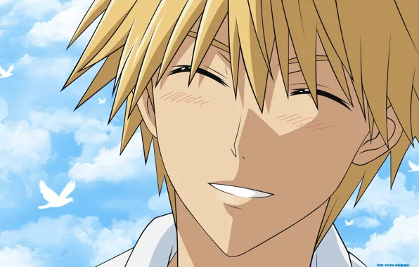 Аниме, арт, Kaichou wa Maid-sama!