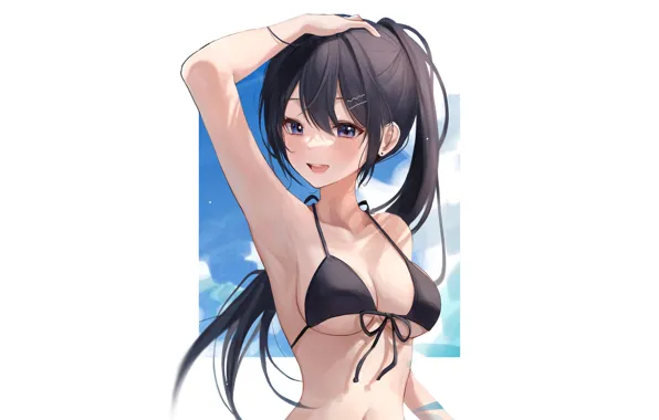 Kawaii, girl, hot, sexy, boobs, anime, pretty, babe
