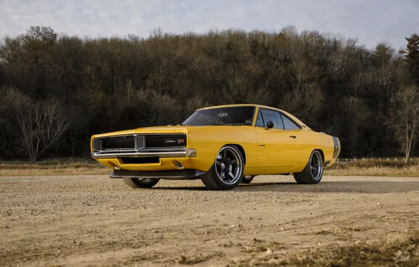 Картинка Dodge, Charger, muscle car, Ringbrothers, Dodge Charger Captiv
