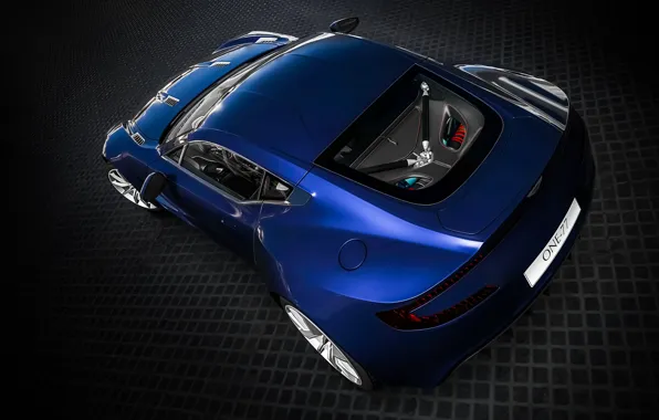 Синий, Aston, Martin, One-77, Gran Turismo 6