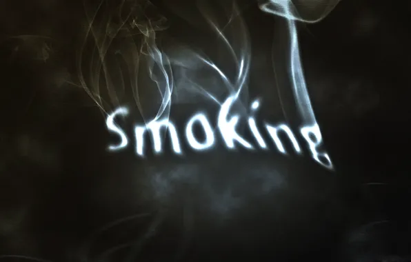 Картинка надпись, дым, smoking, сигареты, курение