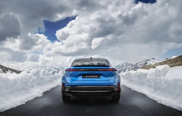 GTS, Alpine, Кроссовер, 2025, A390, Alpine A390 GTS