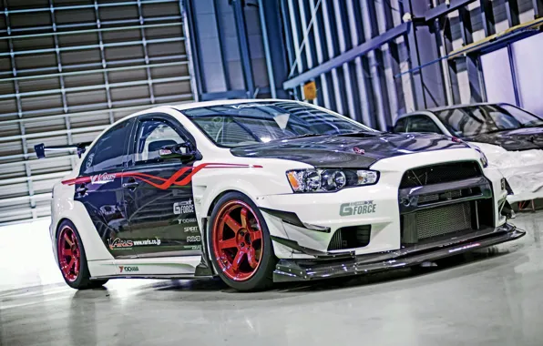 Mitsubishi, Evolution, Evo