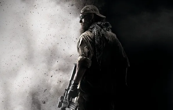 Картинка black & white, Game wallpaper, medal of honor
