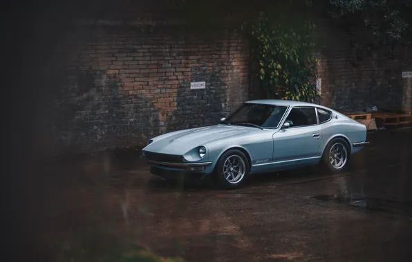 Nissan, Front, Coupe, Grey, Side, 240Z, Datsun 240Z, MZR Roadsports