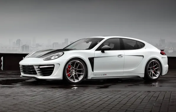 TopCar, Porsche Panamera, Гран Туризмо, пятидверный спортивный фастбэк, Stingray GTR