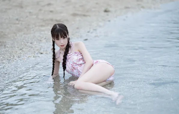 Girl, sexy, asian